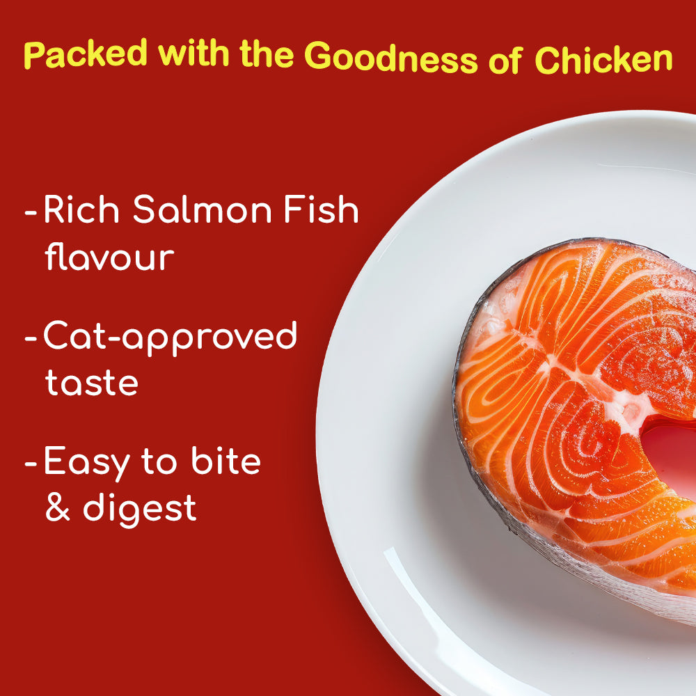 Kuku Ma-u Strips Bite | Salmon Fish