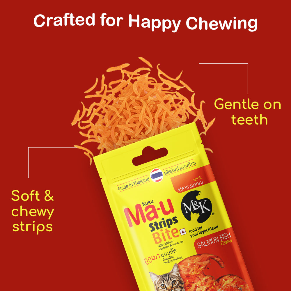 Kuku Ma-u Strips Bite | Salmon Fish