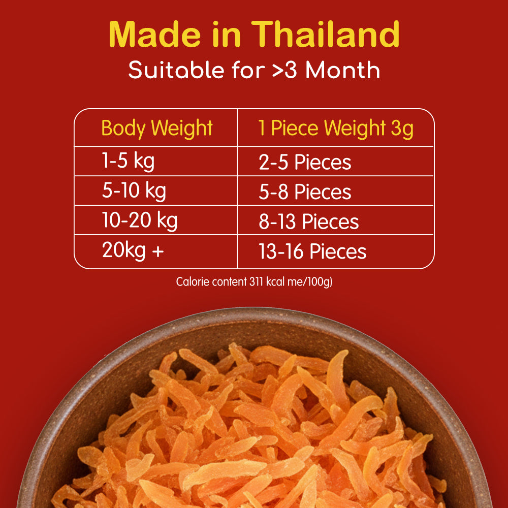 Kuku Ma-u Strips Bite | Salmon Fish