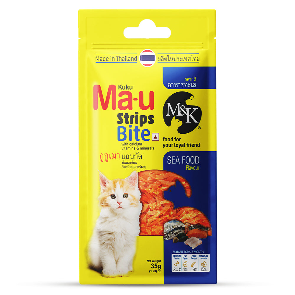 Kuku Ma-u Strips Bite | Sea Food