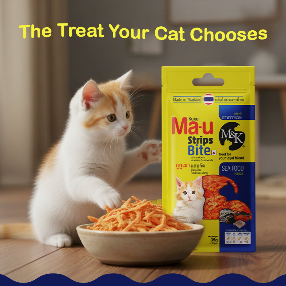 Kuku Ma-u Strips Bite | Sea Food