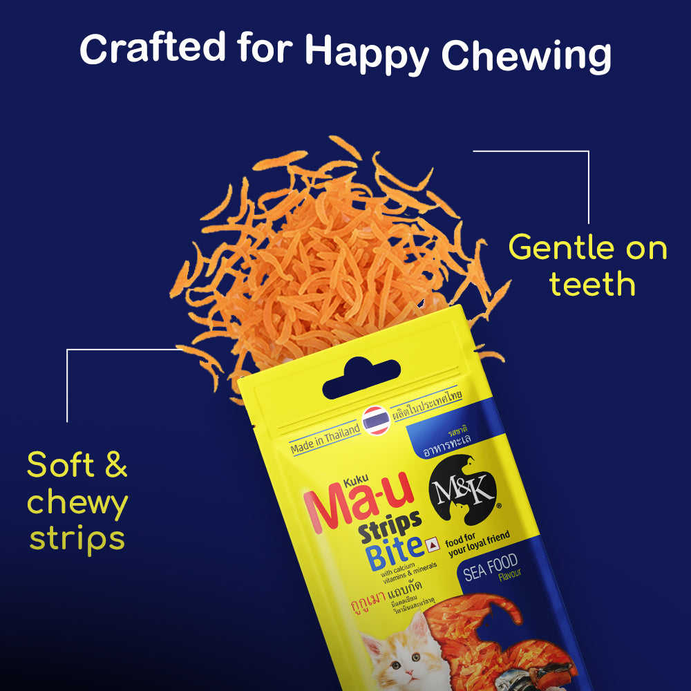 Kuku Ma-u Strips Bite | Sea Food