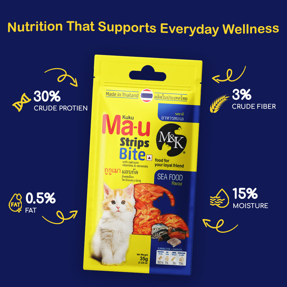 Kuku Ma-u Strips Bite | Sea Food