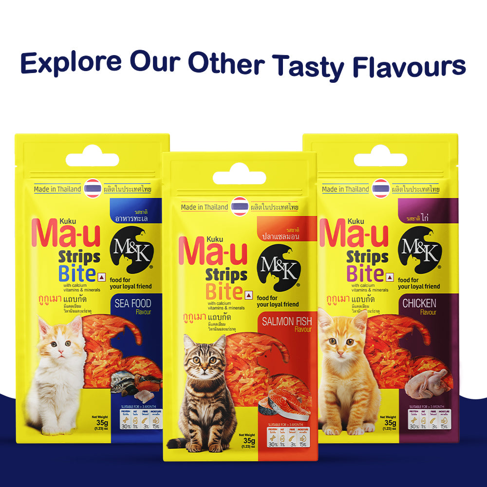 Kuku Ma-u Strips Bite | Sea Food