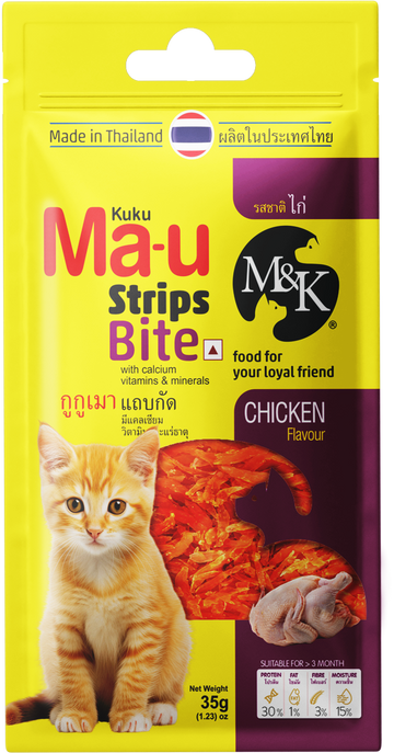 Kuku Ma-u Strips Bite | Chicken