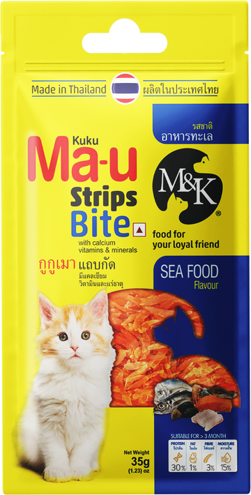 Kuku Ma-u Strips Bite | Sea Food