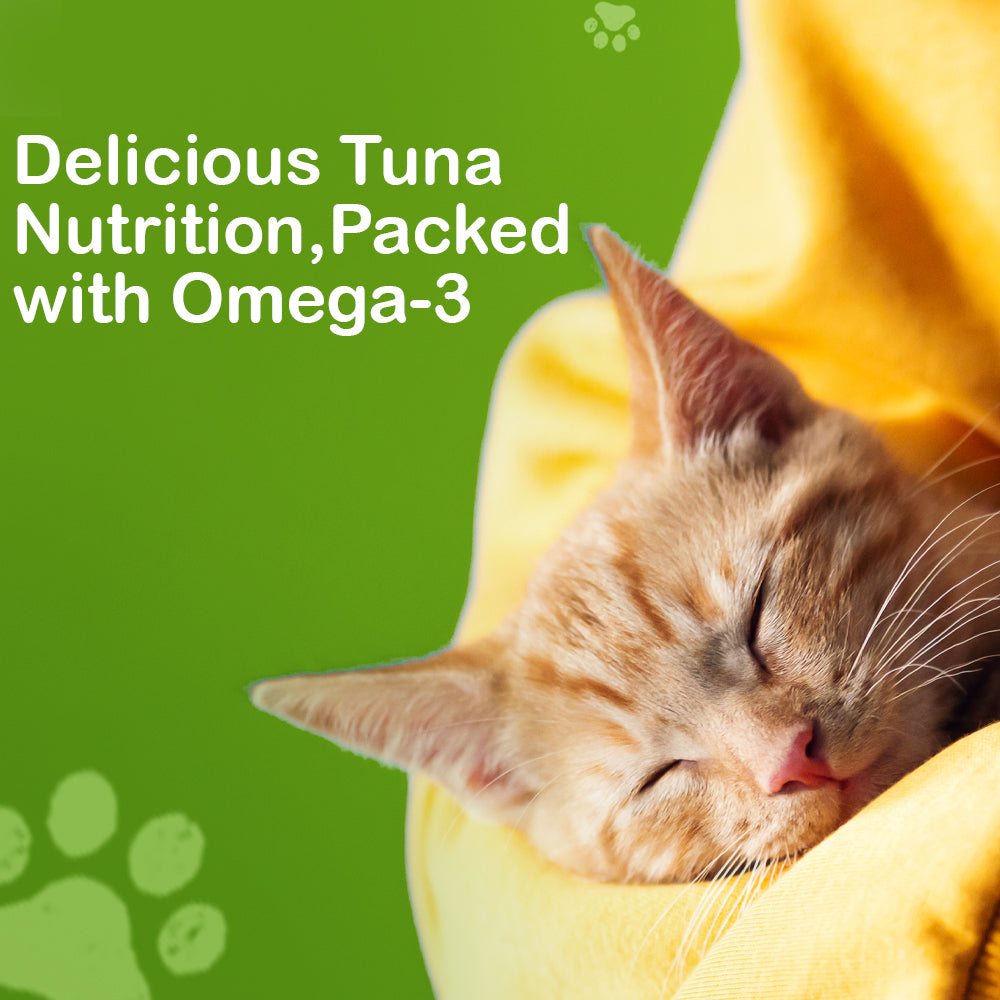 Tuna Fish Oil With Calcium Vitamins & Minerals